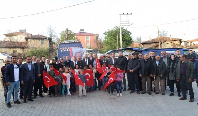 Ersan Aksu: 14 Mayıs'ta hep birlikte Türkiye Yüzyılının kapısını açacağız ve yeni bir destan yazacağız