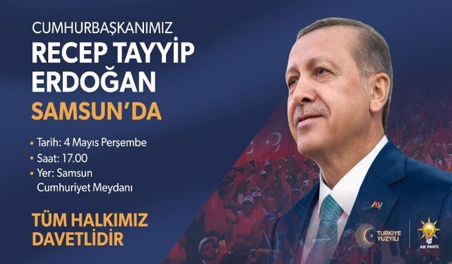 AK PARTİ BAFRA İLÇE BAŞKANI İBRAHİM SEMİZ’DEN DAVET