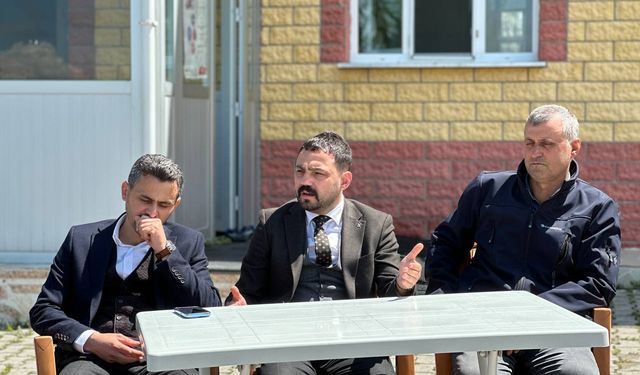 Uğur Etli: 'Oyumuzu ya eser siyasetinden ya da yıkım siyasetinden yana kullanacağız'