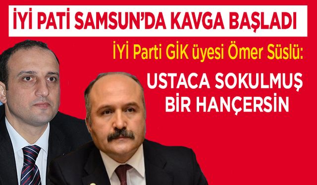 Ömer Süslü 'Ustaca Sokulmuş Bir Hançersin' sözlerini Erhan Usta'ya mı söyledi?