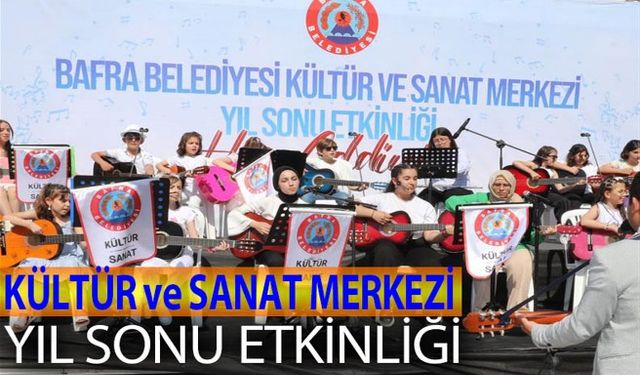 Kültür Ve Sanat Merkezi Yılsonu Etkinliği