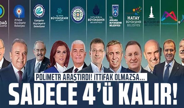 İYİ Parti 'büyükşehir' şartı koştu! Muhalefet ittifak yapmazsa bu büyükşehirleri kaybediyor