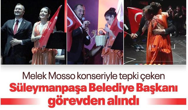 Süleymanpaşa Belediye Başkanı Cüneyt Yüksel görevden alındı