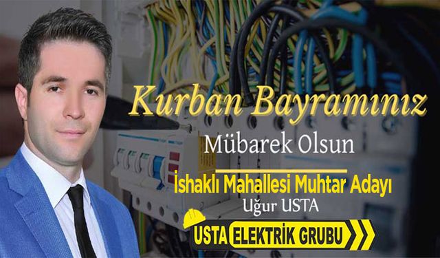 Uğur Usta'dan Kurban Bayramı kutlaması