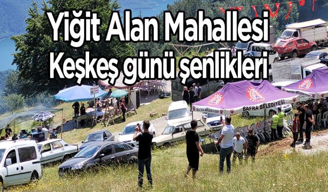 Keşkek Festivali'nde coşku seli