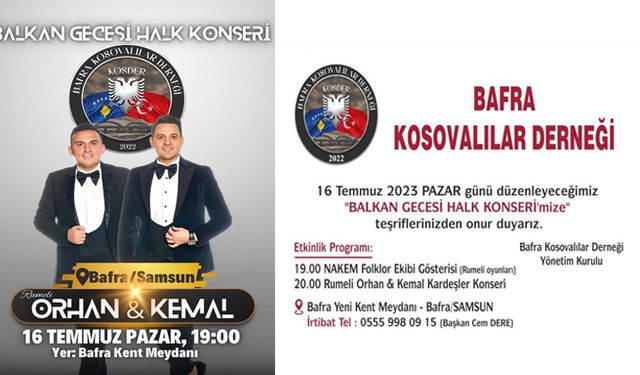 KOSDER unutulmaz konsere hazırlanıyor