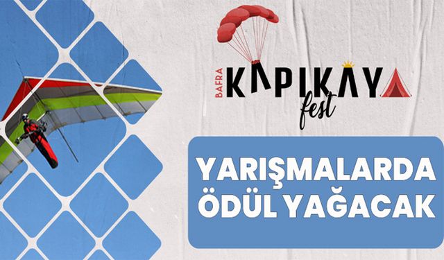 Kapıkaya Fest Yarışmalarında Ödül Yağmuru