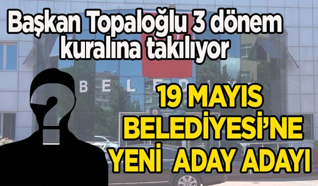 AK Parti Samsun İl Başkan yardımcısı 19 Mayıs'da Aday Adayı olacak mı?