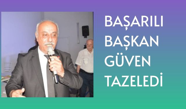 CHP Bafra İlçe Başkanlığı Seçiminde Vahit Perçin Güven Tazeledi