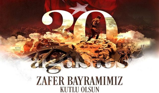 Başkan Hamit Kılıç'ın 30 Ağustos Zafer Bayramı mesajı