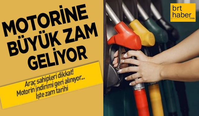 Motorine süper zam geliyor! İşte güncel akaryakıt fiyatları…