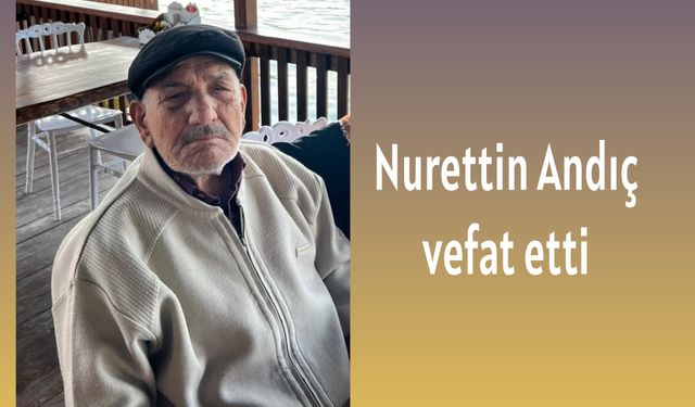 Bafra Muhtarlar Dernek Başkanı Erol Andıç'ın Acı günü...