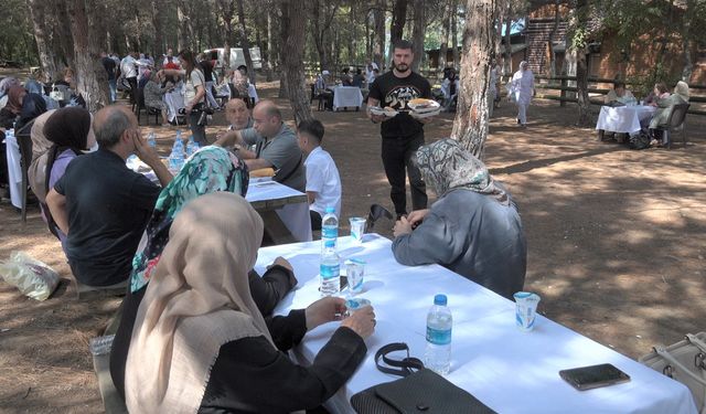 Samsun’da Yıllar Sonra Piknik Yaptılar