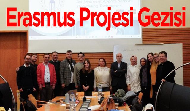 Erasmus Projesi Gezisi