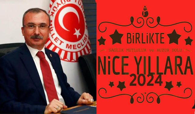 Samsun AK Parti Milletvekili Av. Orhan Kırcalı’dan yeni yıl mesajı