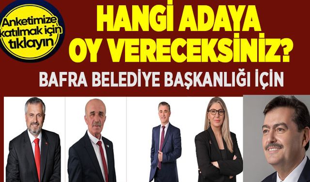 Dev Anket Başladı