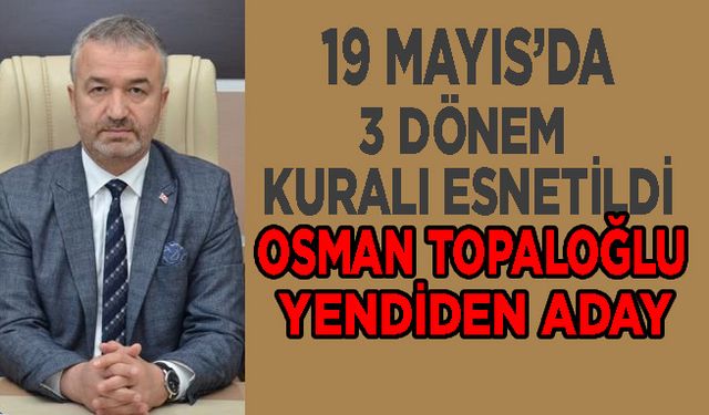 Ak Parti 19 Mayıs Adayı Belli Oldu