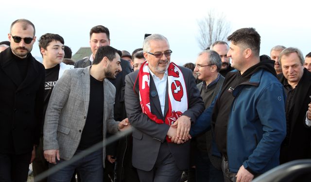 Bafra Belediye Başkan Adayı Hamit Kılıç:  “Bafra’mızın Geleceğine Emin Adımlarla Yürüyoruz”