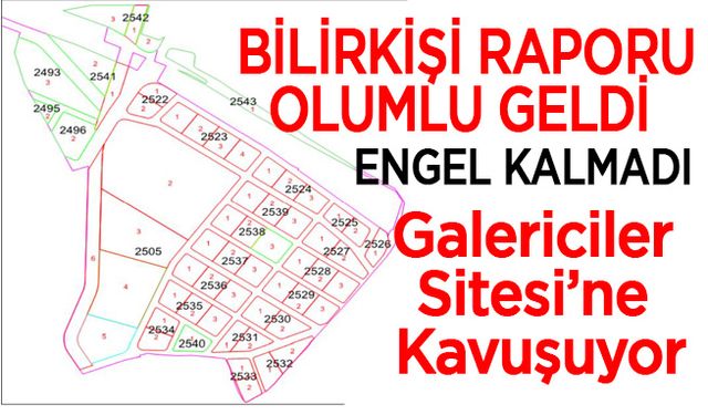 Bafra, Yeni Galericiler Sitesi’ne Kavuşuyor