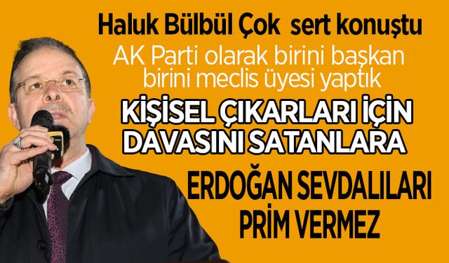 Haluk Bülbül Davayı Terketmek Bize Yakışmaz