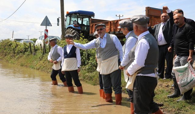 Bafra Ovası’nda “10. Çeltik Ekim Günü”