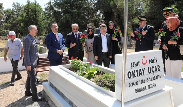 Bafra'da 15 Temmuz Demokrasi ve Milli Birlik Günü'nde anma programı