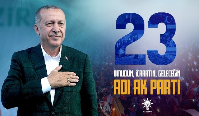 Ak Parti 23 Yaşında