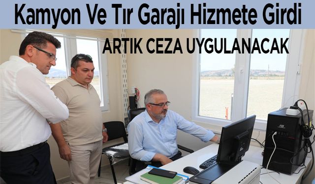 Modern Kamyon Ve Tır Garajı Bafra'mıza Hayırlı Olsun