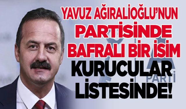 Anahtar Parti'nin kurucuları arasında Bafra’dan bir isim