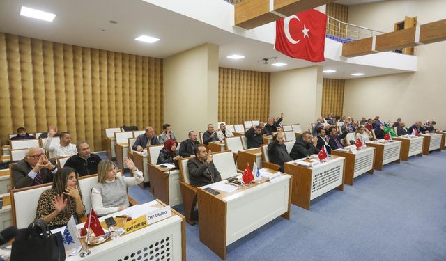 Canik Belediye Meclisi Kasım Ayı Açılış Toplantısı gerçekleştirildi.