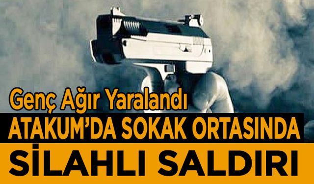 Samsun'da silahlı saldırı: Genç Ağır Yaralandı