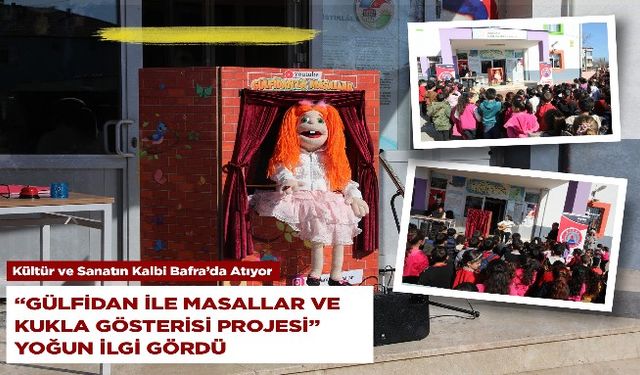 “Kültür ve Sanatın Kalbi Bafra’da Atıyor”