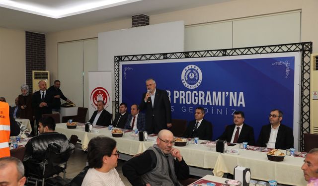 Başkan Kılıç’tan Engelleri Aşan İftar Buluşması