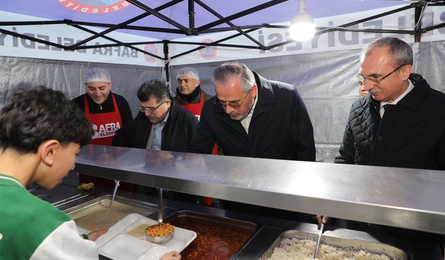 Başkan Kılıç, Milletvekili Kırcalı İle Vatandaşlarla Aynı Sofrada