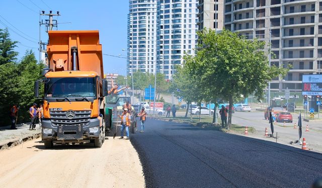 Samsun’da Elbistan Bulvarı Tamamlanıyor