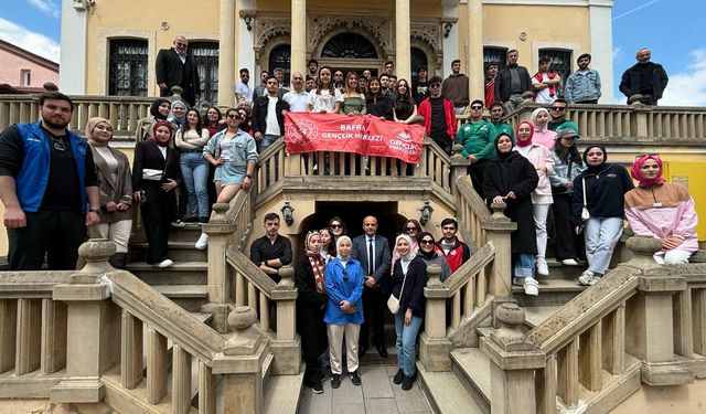 Bafra'da YURT LİG Heyecanı: Öğrencilerden Tarihi ve Doğal Güzelliklere Ziyaret