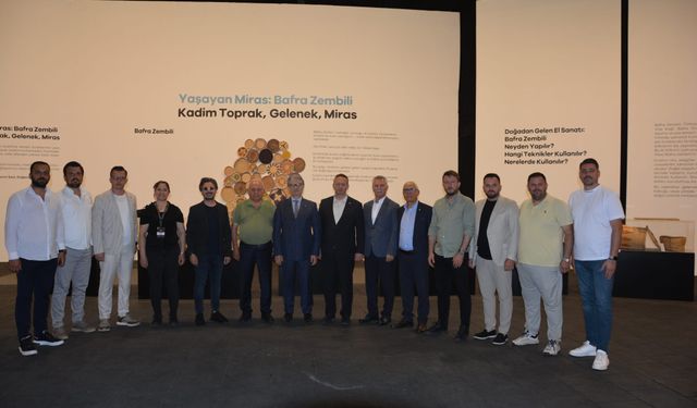 Yaşayan Miras: Bafra Zembili Sergisi