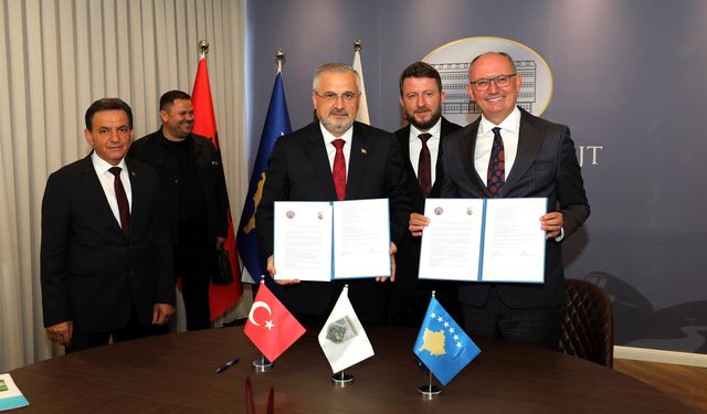 Bafra Ve Ferizaj Artık “Kardeş Şehir”