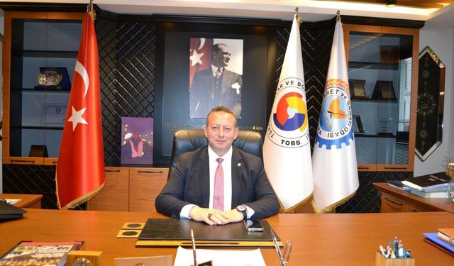 Bafra TSO Başkanı Serdal Sefa Kocabaş’tan Kurban Bayramı Mesajı