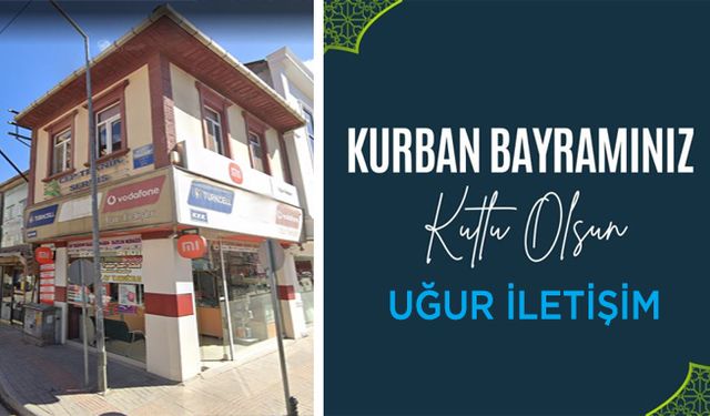 Uğur İletişim İyi Bayramlar Diler.