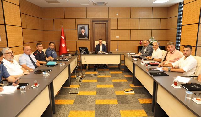 Bafra Kapıkayafest’in Güvenlik Toplantısı Yapıldı