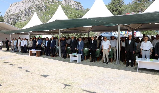 BAFRA KAPIKAYAFEST RESMİ AÇILIŞ TÖRENİ YAPILDI