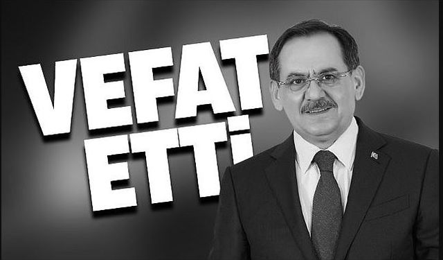 Samsun Büyükşehir eski Belediye Başkanı Mustafa Demir vefat etti