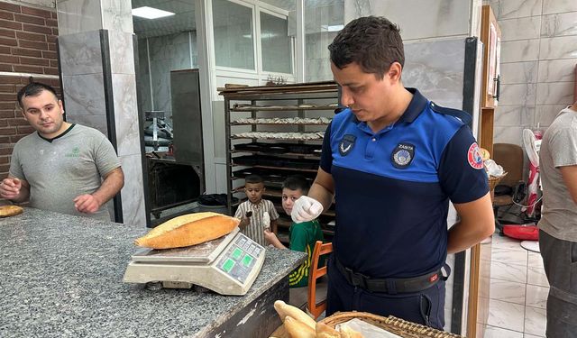 Zabıta Ekiplerimizin Fırın Denetimi Sürüyor