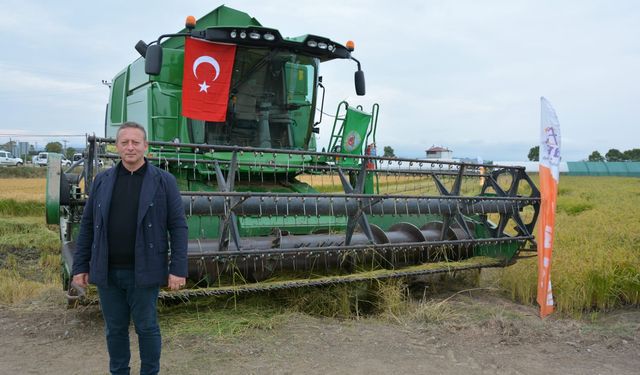 Bafra TSO Başkanı Kocabaş, ’’ Çeltik Üretimi Bafra  Ekonomisine 3 Milyar Lira Katkı Sağlamaktadır’’