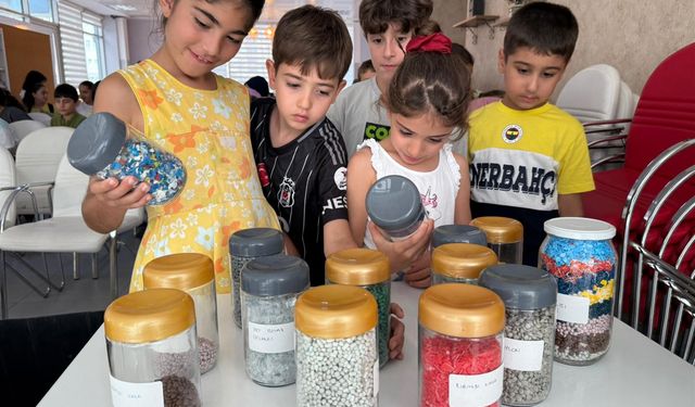 Bafra’da “Sıfır Atık” Bilinci Minik Yüreklerde Filizleniyor