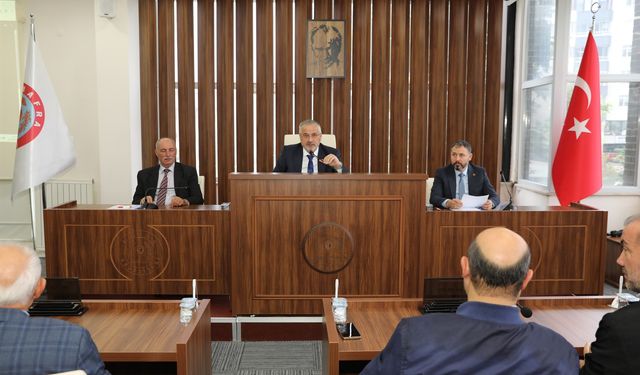 Bafra Belediye Meclisi Ekim Ayı Olağan Meclis Toplantısı 2.Birleşimi Yapıldı