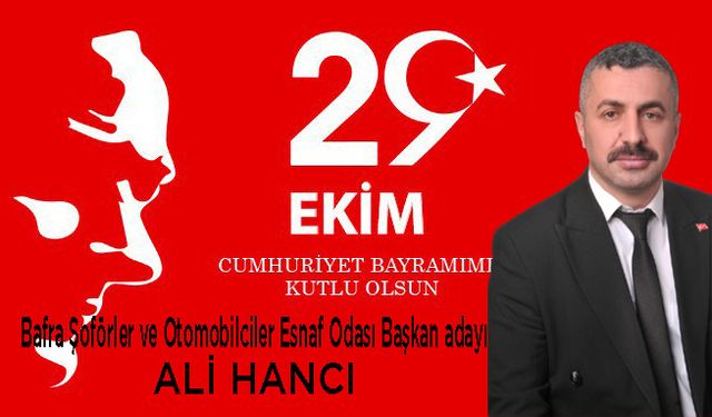 Hancı : Esnafımız İçin Yola Çıktık