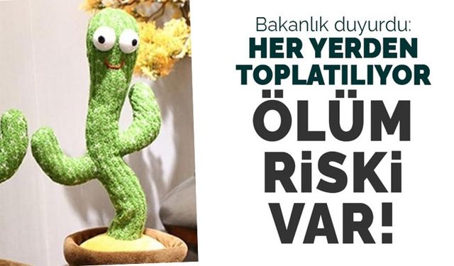 Bakanlıktan radikal karar!Toplatılıyor