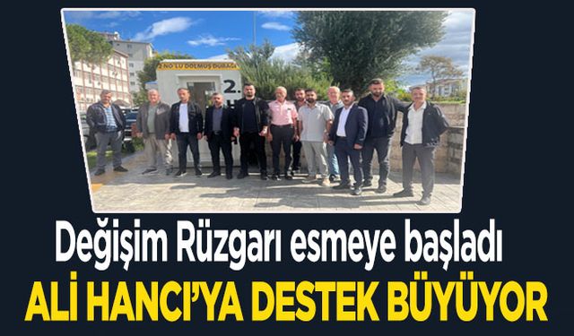 Şoförler Odası Başkan Adayı Ali Hancı: Benim yönetimimde ayrımcılık olmayacak